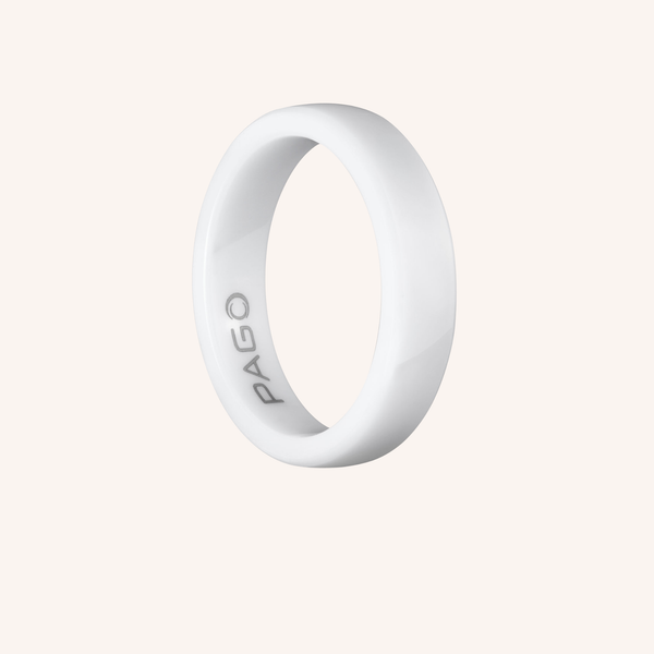 Slim Pearl White PAGO