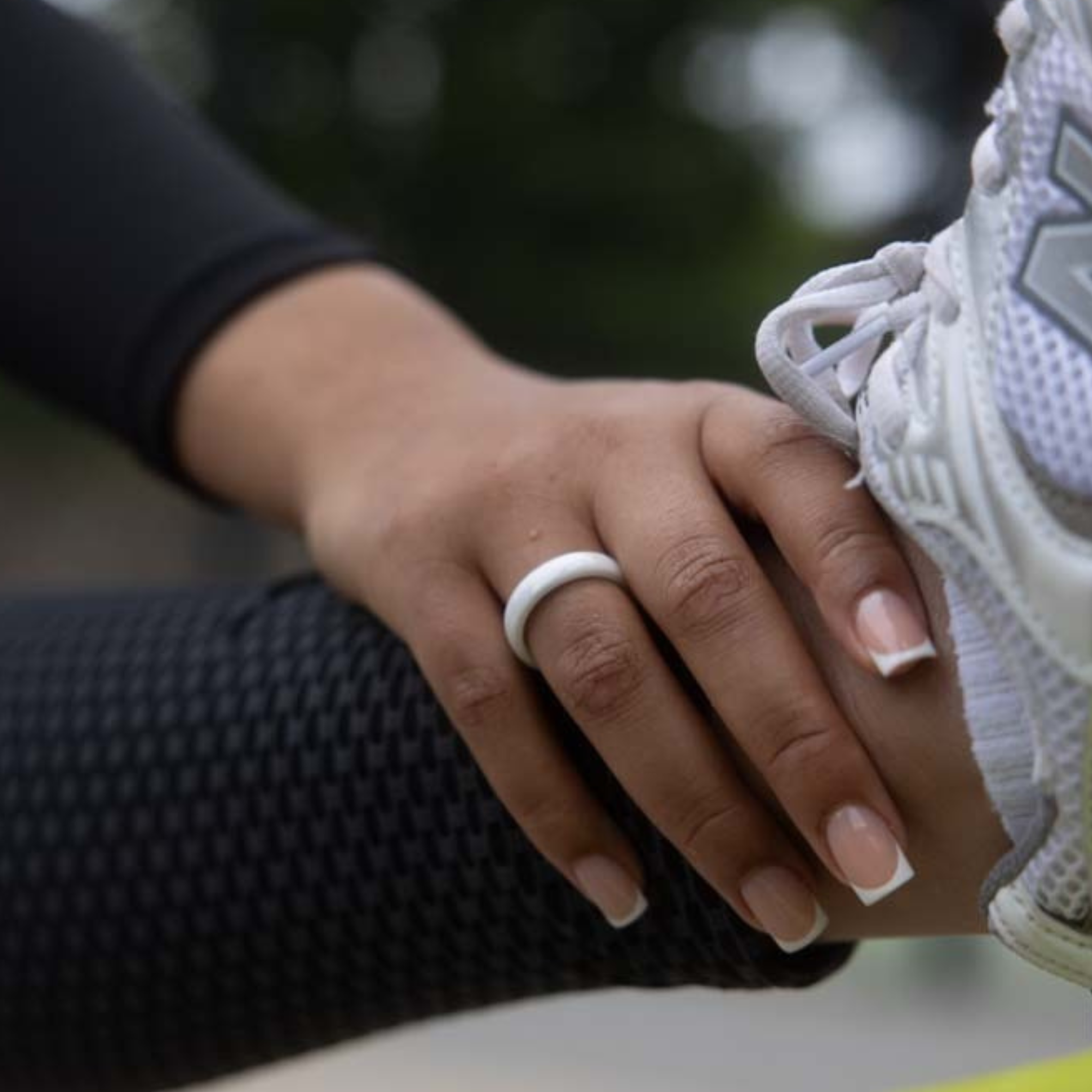 Slim Pearl White PAGO