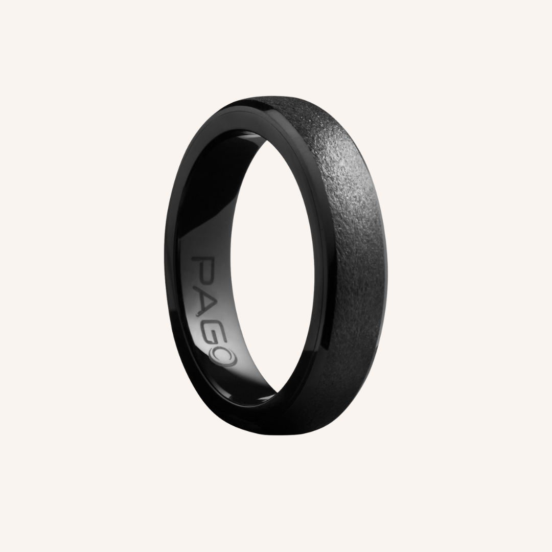 Slim Black Rough PAGO