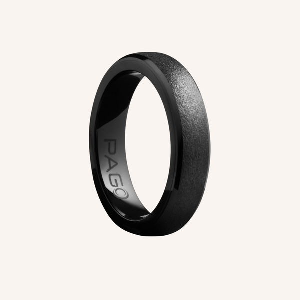 Slim Black Rough PAGO