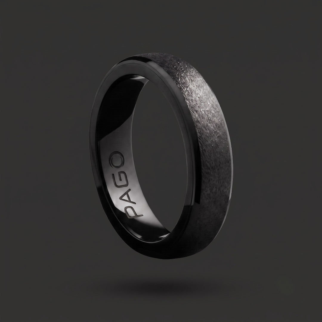 Slim Black Rough PAGO