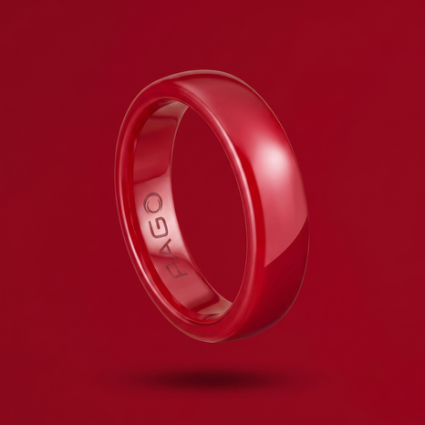Slim Ruby Red PAGO