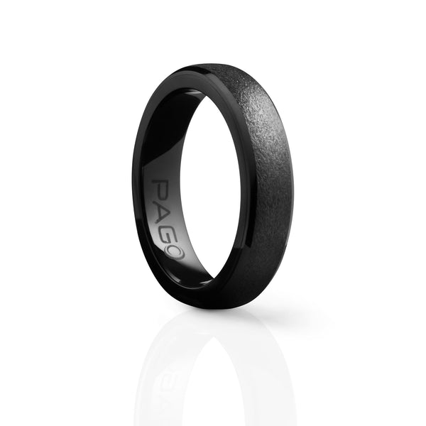 Slim Black Rough PAGO